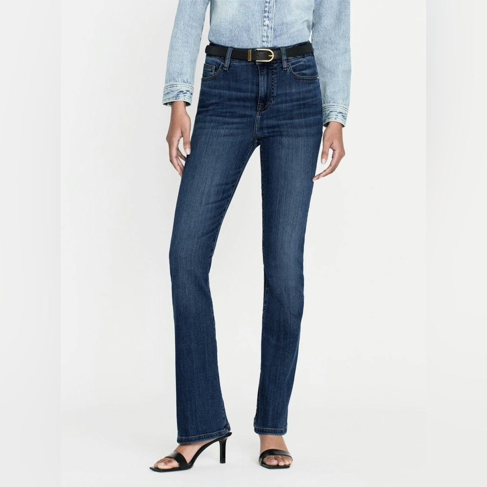 Frame Denim ‘Le Mini Boot’ Jeans in Poe